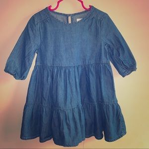 Blue Jean dress 3T
